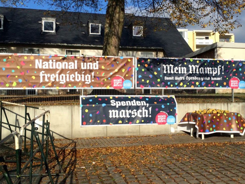 German Town Tricks Neo Nazis Into Raising Money For An Anti Nazi